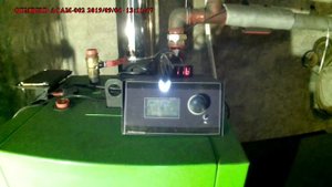 котел ВСКЗ GREEN COMFORT с автоматизацией