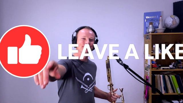 New York State Of Mind - Easy Trombone Play Along смотреть онлайн