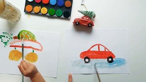 Как нарисовать машину?