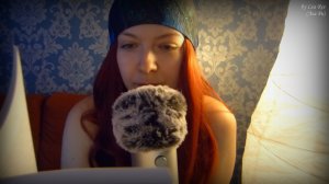 АСМР ASMR Сказка на ночь?Леа Ри - Игра?️Blue Yeti и липкий шепот