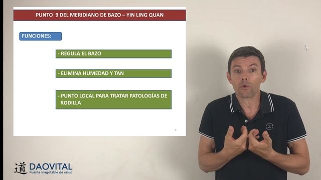 PUNTO 9 DE BAZO - 陰陵泉 - yīn líng quán | piernas hinchadas, pesadez corporal, retención de líquidos смотреть онлайн
