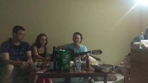 Кавер на песню Розенбаума. Заболело сердце у меня, среди поля чистого