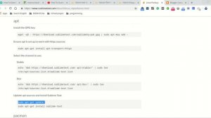 How to install sublime text in linux mint / ubuntu/ debian based OS || Updated