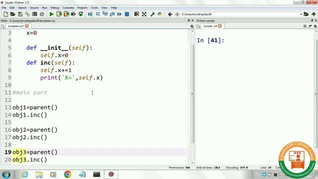 Python Class Variable vs Instance Variable | Object Oriented Programming in Python