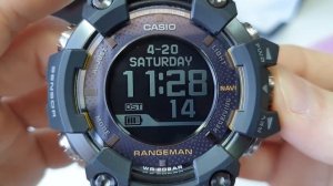 G-SHOCK GPR-B1000 RANGEMAN. Обзор\Review