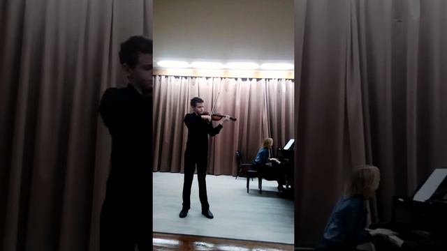 Андрей Зубенко. Сарасате Цыганские напевы