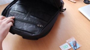 Рюкзак для ноутбука 17.3 дюймов / Laptop Backpack 17.3-inch