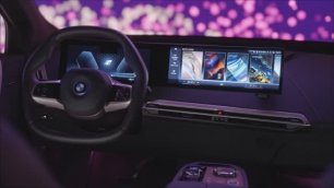 BMW iX (2022 года) - Интерьер «Мои РЕЖИМЫ»