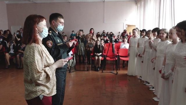 В Абакане прошел Кадетский бал - Абакан 24