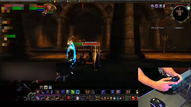 AutoMultibox with Xbox One Controller on WoW Classic! смотреть онлайн