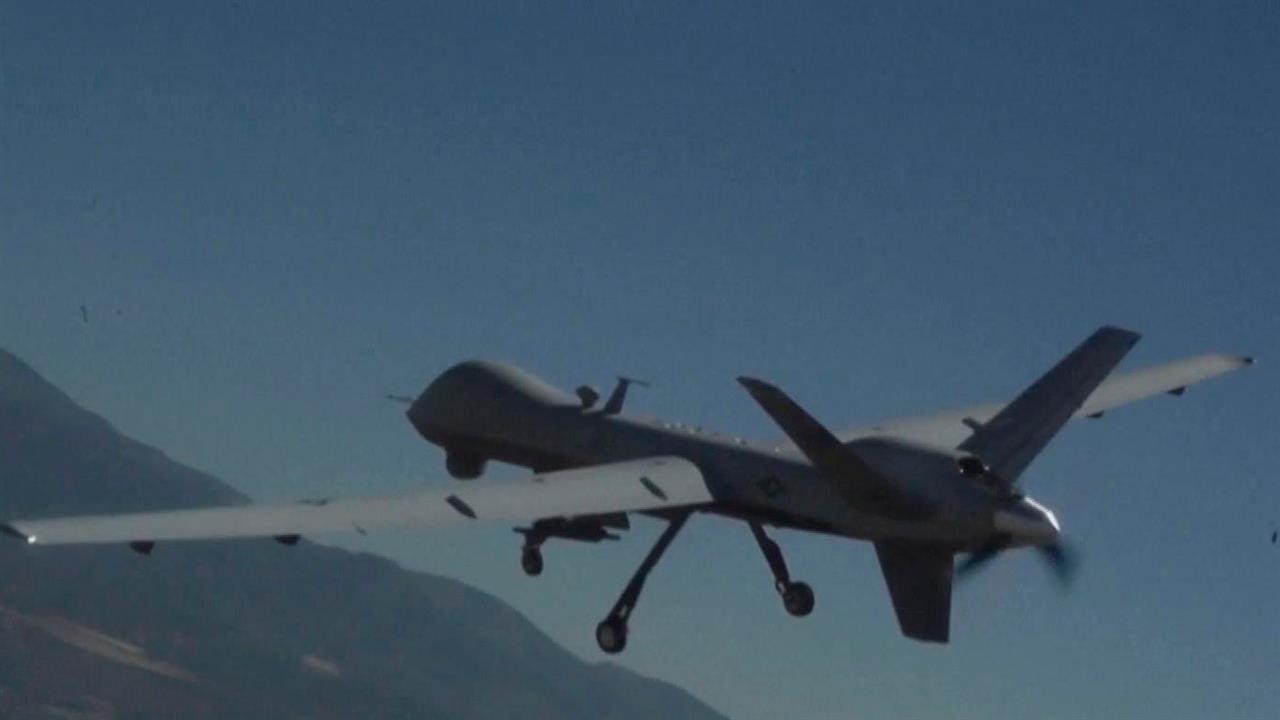 Российские истребители помешали американским беспилотникам нарушить государственную границу