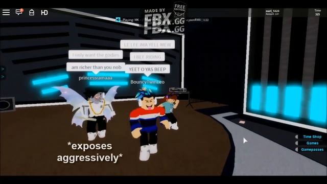 The Dancing Banana Squad part 2 (Roblox) смотреть онлайн