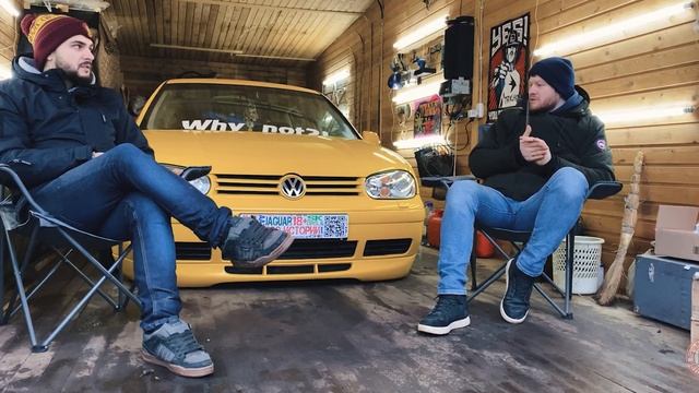 18+. Гаражные истории. VW Golf MK4 Imola Yellow. не Тот самый Гольф или как построить Юбилейку.
