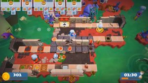 OVERCOOKED 2 - NEW Gameplay Features Trailer 2018 (Switch, PC, PS4 & XB1) HD