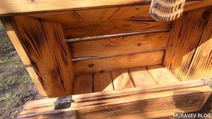 Ящик для хранения овощей на балкон - кухне своими руками