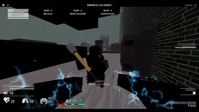 Decaying Winter: New Scav смотреть онлайн