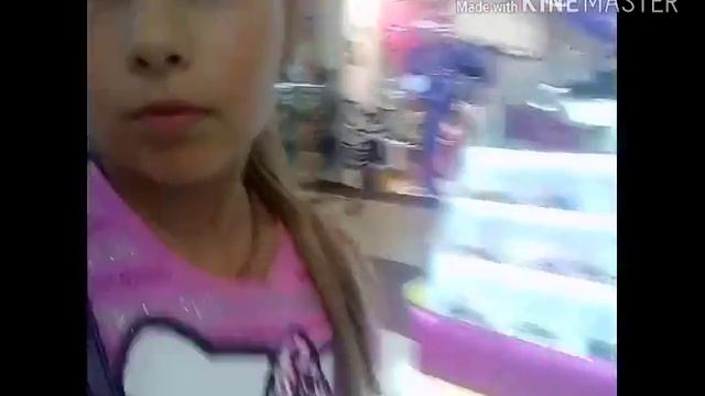 Vlog:Мы смотрим мультик, гуляем по магазину и едим поп-корн) смотреть онлайн