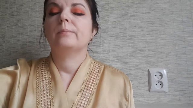 Субботний макияж с палеткой "Fire" от Революшен. смотреть онлайн