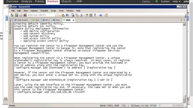 CCIE-Security Ver. 5.0- Section-1- ASA with SFR 6.1 смотреть онлайн