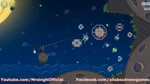Level 1-17 Angry Birds Space Pig Bang  2012 1-17 Level 1-17 Angry Birds Space 1-17