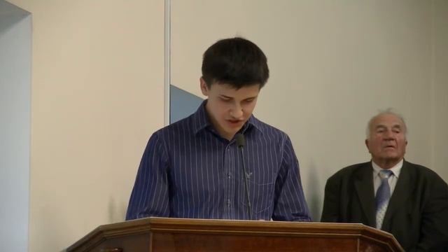 проповедь Коновальчук Е.А. " Важность молитвы" смотреть онлайн