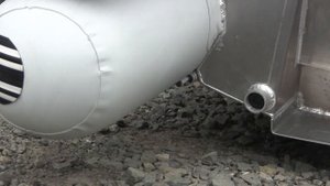 РИБ Сима 410 с двойным баллоном