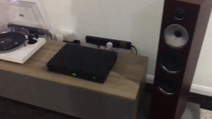 Project X1 Turntable with Naim Nait 5si and B&W 704s2 Speakers - OrtonsAudioVisual.com