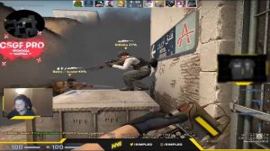 СИМПЛ, ЭВЕЛОН И БУСТЕР ПОТЕЮТ В КС ГО / 100 КИЛЛОВ НА ТРОИХ /  EVELONE BUSTER S1MPLE ИГРАЮТ В CS GO