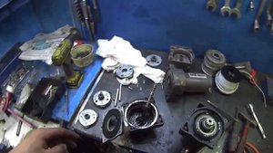 Ништяки на оку ,выскрытие лебедки стократ3000и планы на старую лебедку