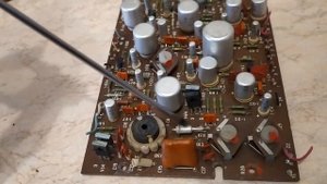 Магнитофон приставка "Орель 306"- 1984г