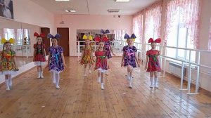 Танцевальный коллектив "Конфетти". Современный танец " Куклы"