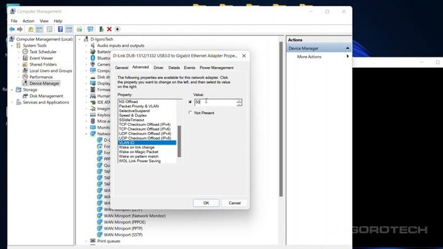 How to Configure VLAN in Windows 11, 10, 8 & 7 - 1 CLICK ONLY | NO APPLICATION NEEDED | VLAN Taggin смотреть онлайн