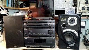 Музыкальный центр Philips AS 135/34 - привет из 90-х!