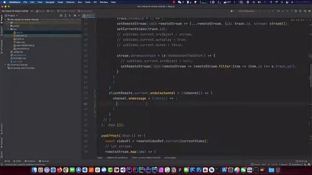 ion-sfu webrtc data channel text chat with reactjs - day 2 смотреть онлайн
