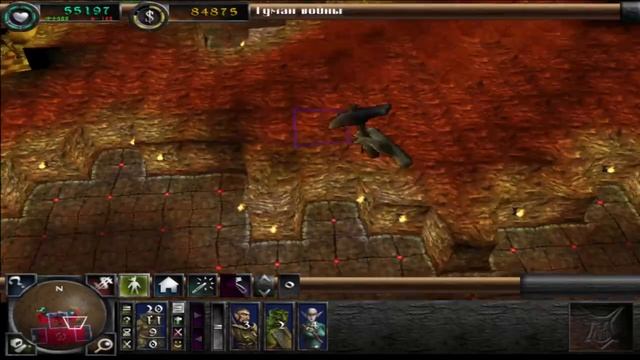 Dungeon Keeper 2 level 4 _Снайперы_ - Шедигрув