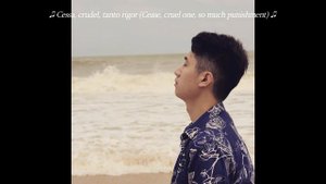 Caro Mio Ben (My Dear Beloved) by Giuseppe Giordani 【Lyrics Cover】