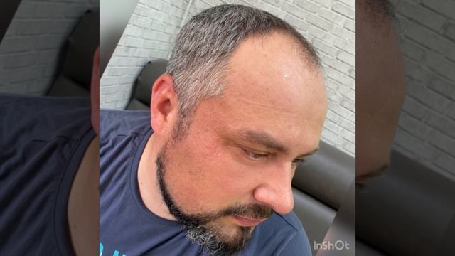 Тонирование седины у мужчин смотреть онлайн