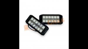 Оранжевый стробоскоп (вспышка) TOPLED 38W