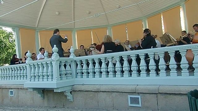 2014.06.Австрия. Баден под Веной. Вальс Штрауса "На прекрасном голубом Дунае"
