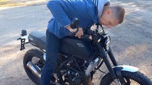 Fuego Scrambler 300.