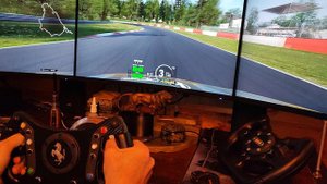 Ferrari 488 GT3 Wheel