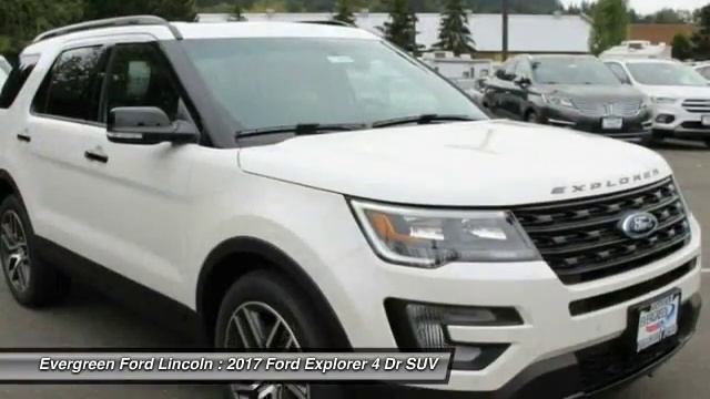 2017 Ford Explorer Issaquah WA 17-2162 смотреть онлайн