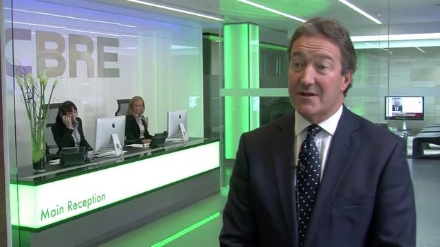 Tour CBRE's new London headquarters смотреть онлайн