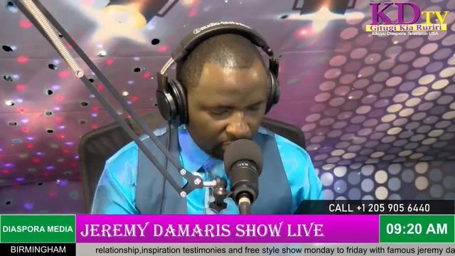 DIASPORA RADIO LIVE WITH TABITHA WA GIKANGA TOPIC #STRESS смотреть онлайн