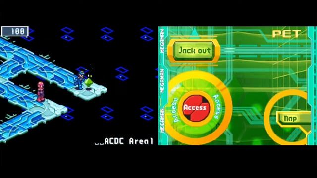 Megaman Battle Network 5 Double Team DS Part 1 Mom's Errand смотреть онлайн