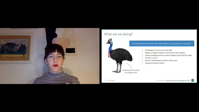 Change Data Capture with Flink SQL and Debezium смотреть онлайн