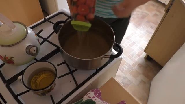 Польстилась на Томаты с Морковной Ботвой смотреть онлайн