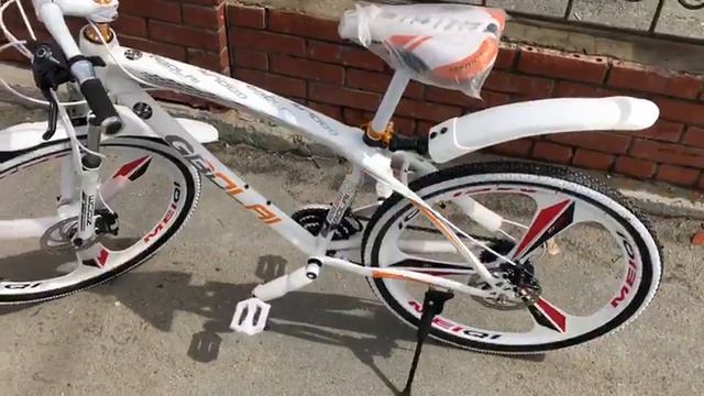 Велосипед на литых дисках смотреть онлайн