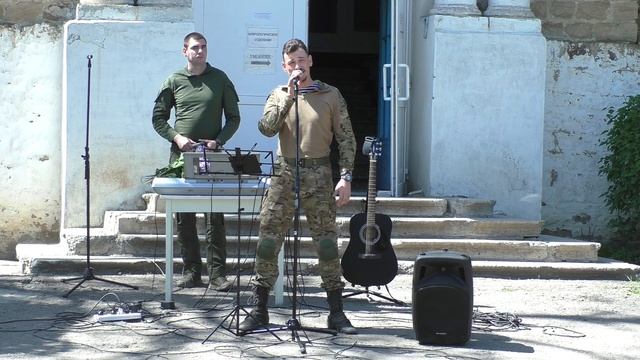Творческий коллектив полка ИРКУТ - Жди