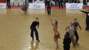 WDSF WORLD CHAMPIONSHIP YOUTH LATIN SEOUL 2017 Jan Bednarz & Wiktoria Lassak - SAMBA